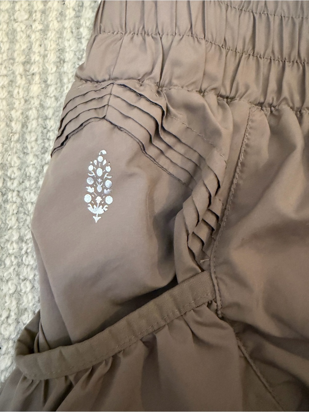 FP Movement Ruffle Athletic Short - Picture 7 of 7